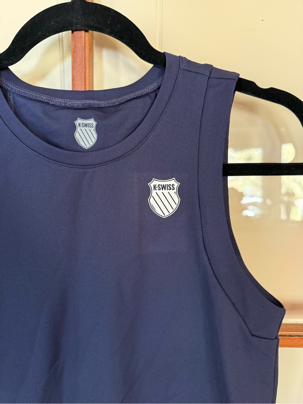 KSwiss NWOT Women's Core Game Time Tank Athletic Tennis Top - XS - Picture 2 of 6